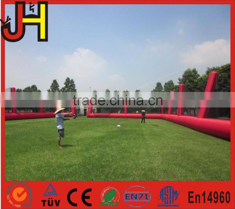 Commercial grade PVC material paintball field
