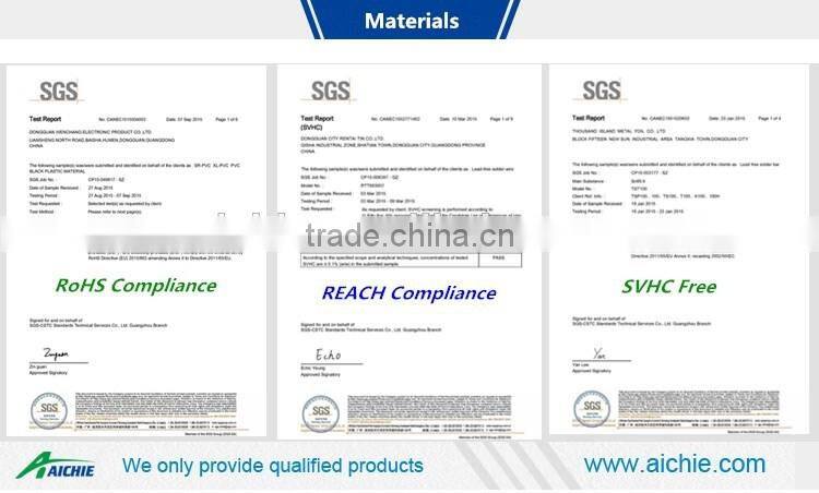 Switch Lead Wire Power Switch assemble with UL1007 Wire Harness