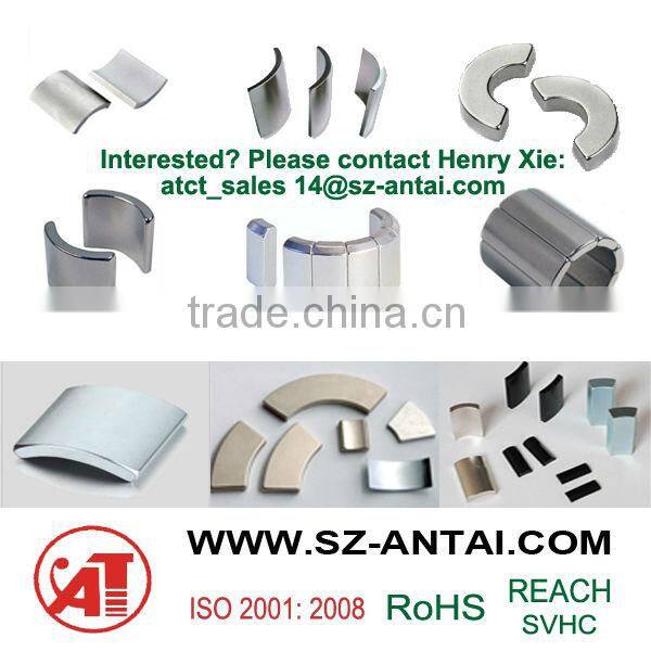 NdFeB tile shape / NdFeB tile shaped