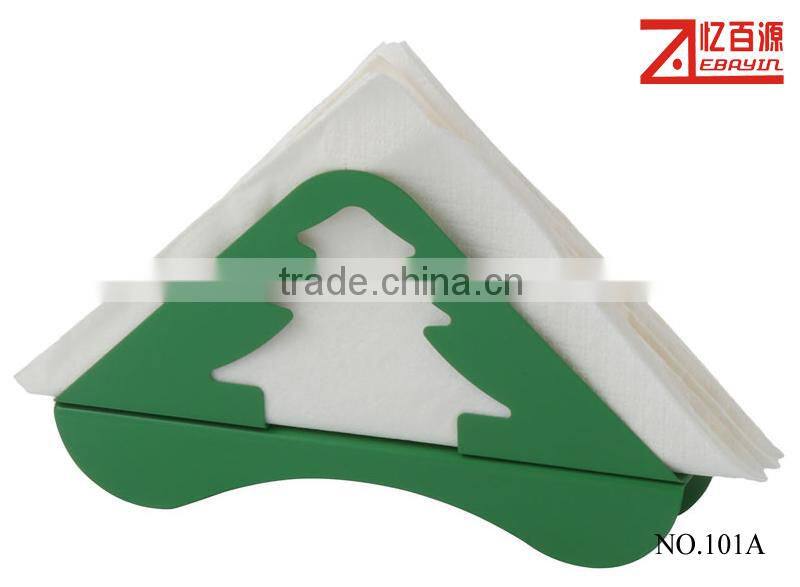 hotel tissue holder, bar napkin holder, table napkin holder