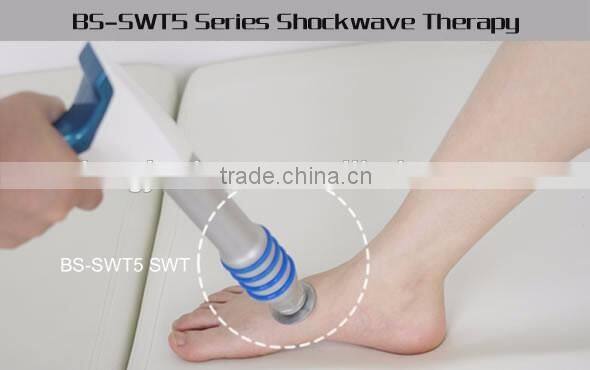 Veterinary medical radial shock wave therapy device