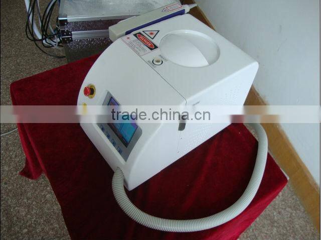 TUV/CE approved nd yag laser dark skin tattoo removal with 1064&532 nm