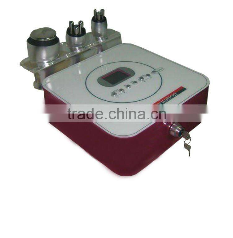 Free Shipping! 3 in 1 rf cavitation controlling obesity beauty equipment
