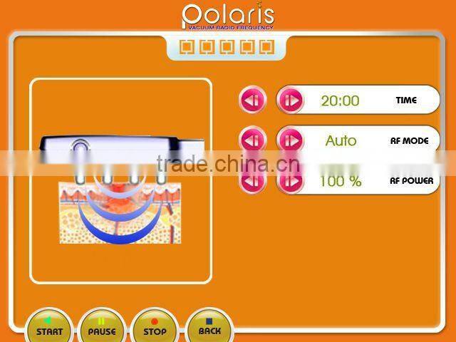 2012 Vacuum Radio Frequency Beauty Device