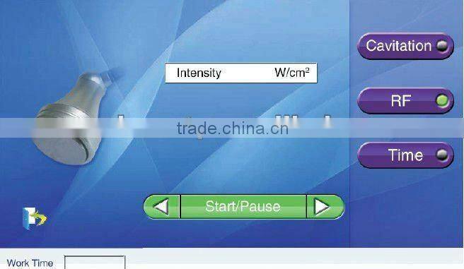 Best weight reducing cavitation slimming ultrasound machine F019