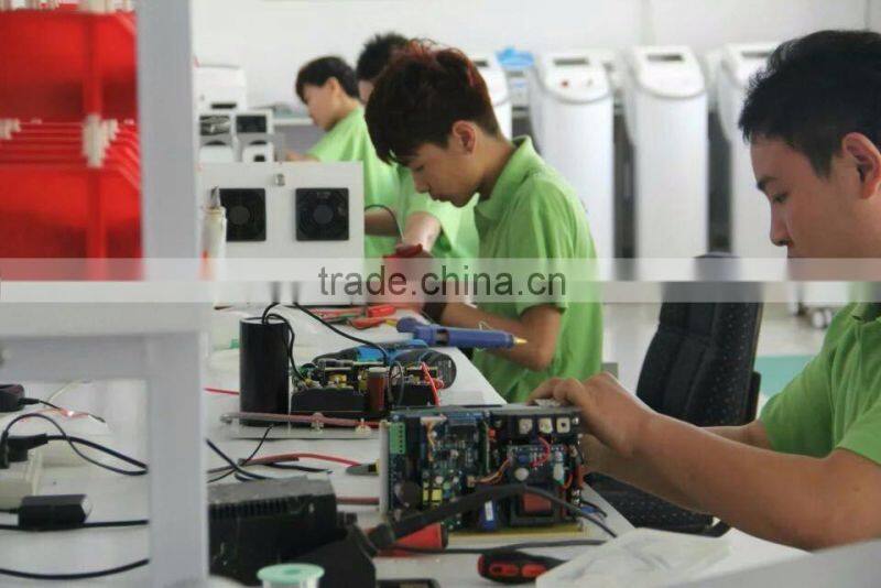 New design in 2016 hair removal ipl+rf e light system broadlaser Tender skin from china