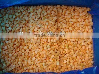 frozen apricot dices