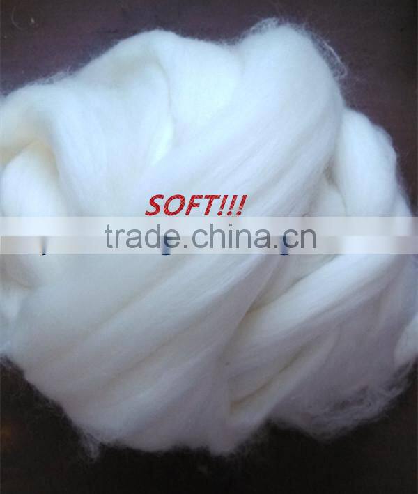 Pure Merino Wool Tops 16.5-22mic wholesale
