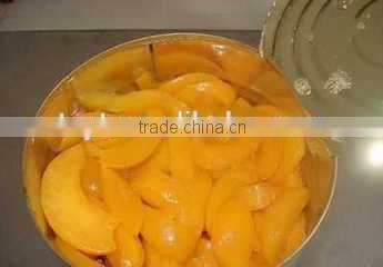 Hot Sale Fresh Canned Yellow Peach