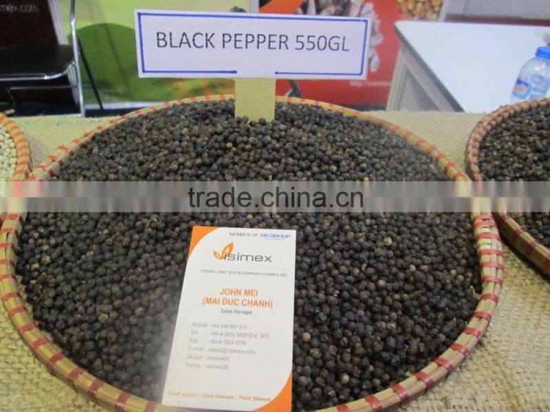 Viet Nam Black Pepper High Quality - Skype : Visimex03
