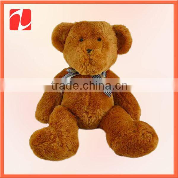 Stuffed cheap funny big baby inflatable polar plush toy