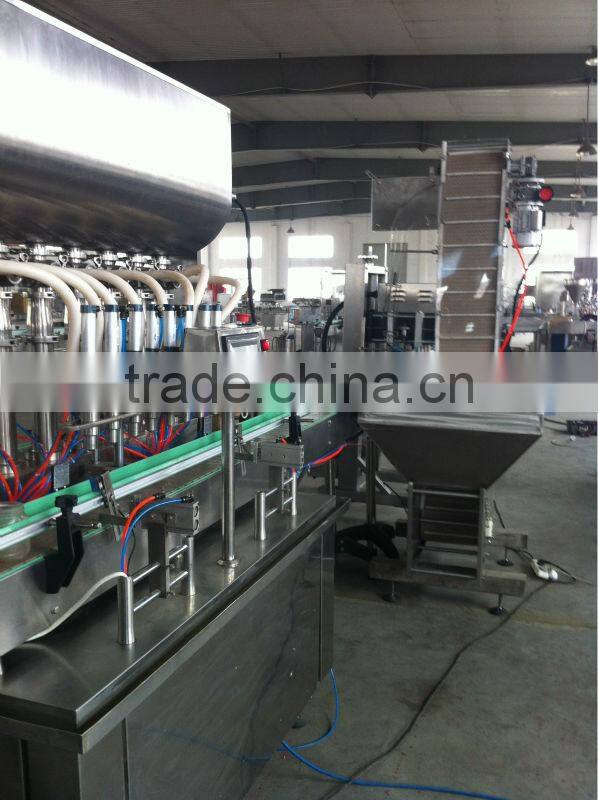 Palm oil plastic can filling machine