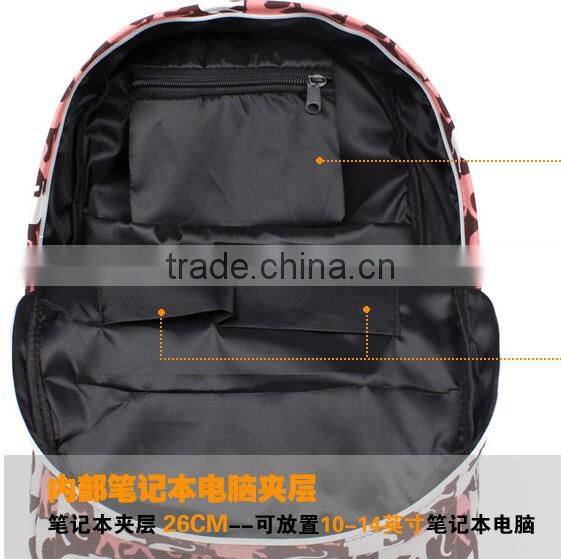 2013 fashion&cute&school backpack