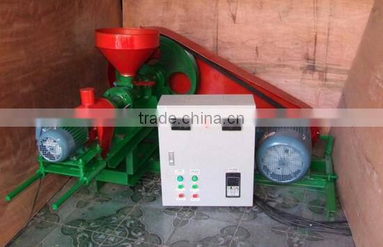 automatic fish food pellet machine/fish food extruder machine