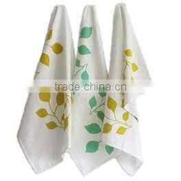 wholesale tea towel cotton custom made