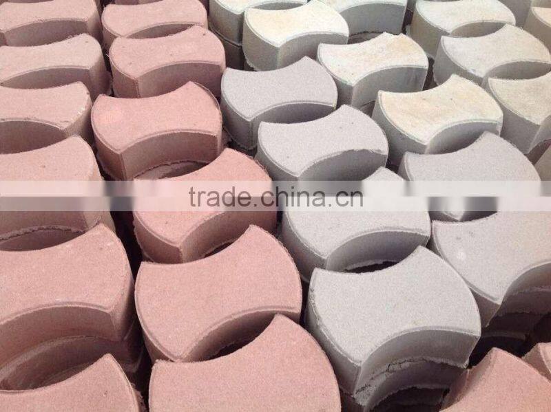 Small investment Big Profit! QTJ4-40 Hollow Block And Pavers brick making machine for small factory with Vedio
