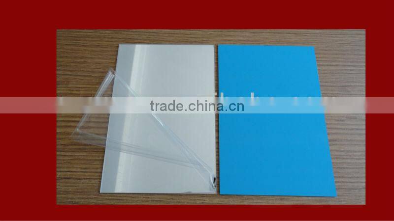 fashion custom vertical acrylic mirrors display