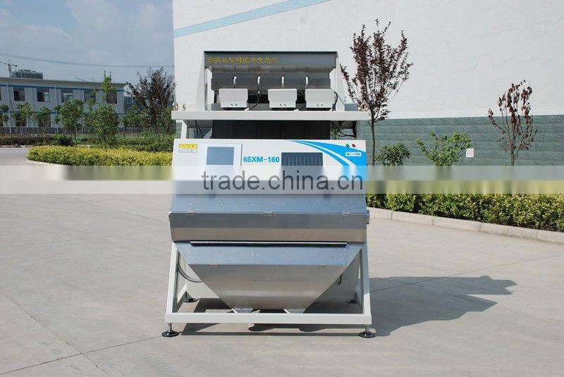 rice machine with colorized detector