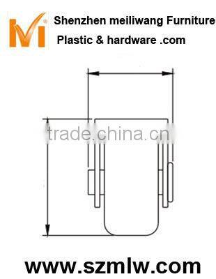 1001 furniture castors