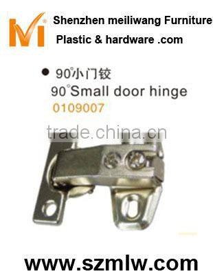 90 degree mini door hinge
