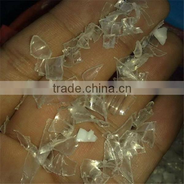 professional and high efficiency plastic pellet recycling machine