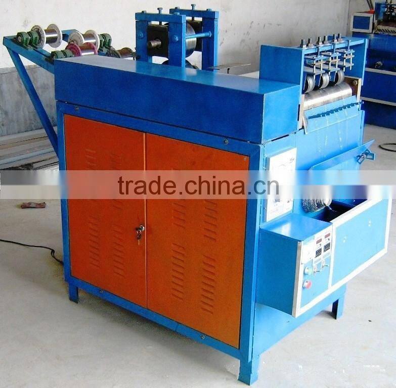 Stainless Steel Pot Scourer Machine /Cleaning Ball Making Machine