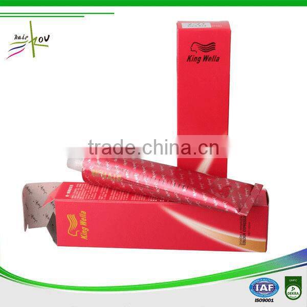 2016 best permanent 48 colors hair dye for hair