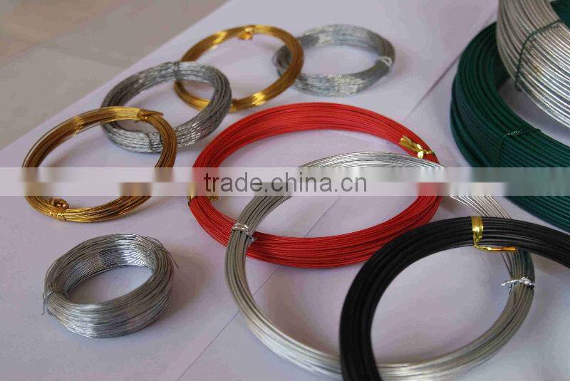 competitive price stainless steel cut wire, steel wire rod, GI wire
