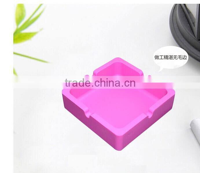 Logo customized silicon ashtray