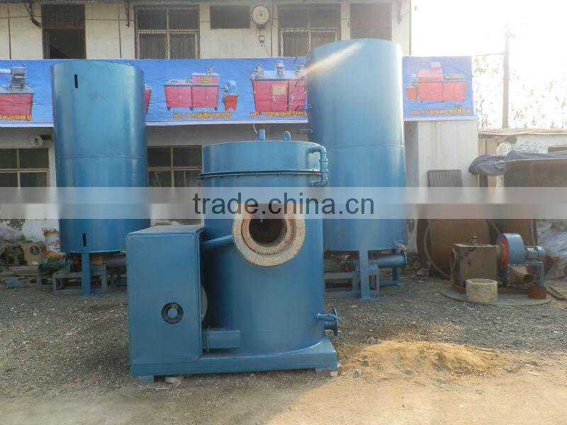 wood pellet burner for steam boiler