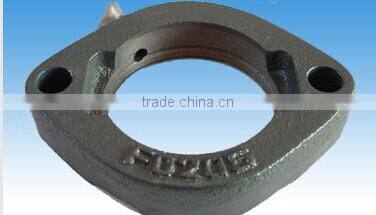Bearing support iron casting