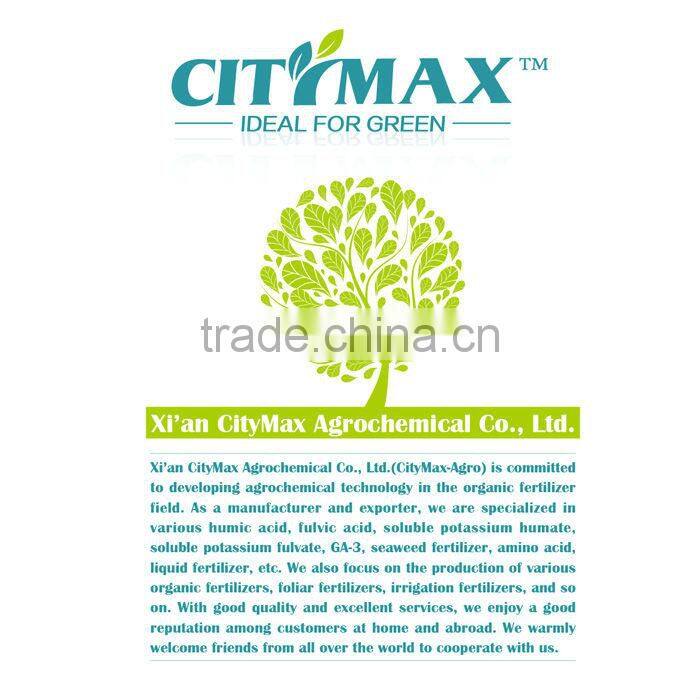 Organic Fertilizer 60%FA 15%NPK