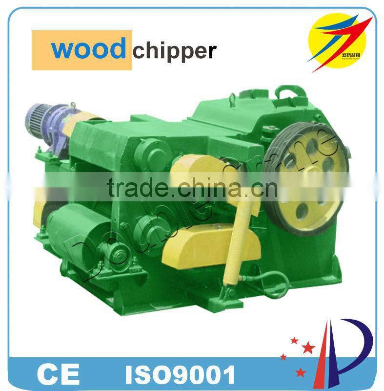 2015 CE industrial disc wood chipper machine in wood pellet processing