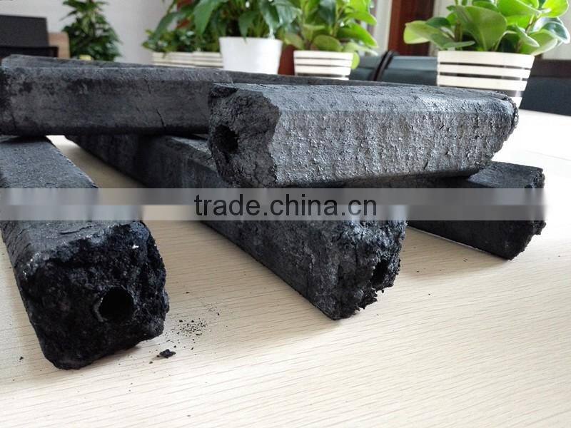 sawdust briquettes charcoal for shesha and hookah with nice price per ton of charcoal