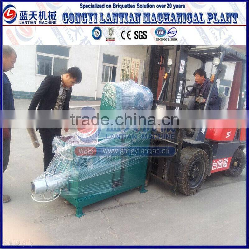 Suprerior quality with different shapes agriculture wastes charcoal briquette machine