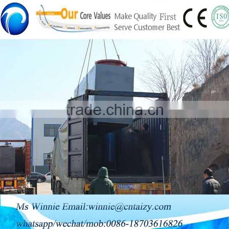 environmental coconut shell carbonization furnace