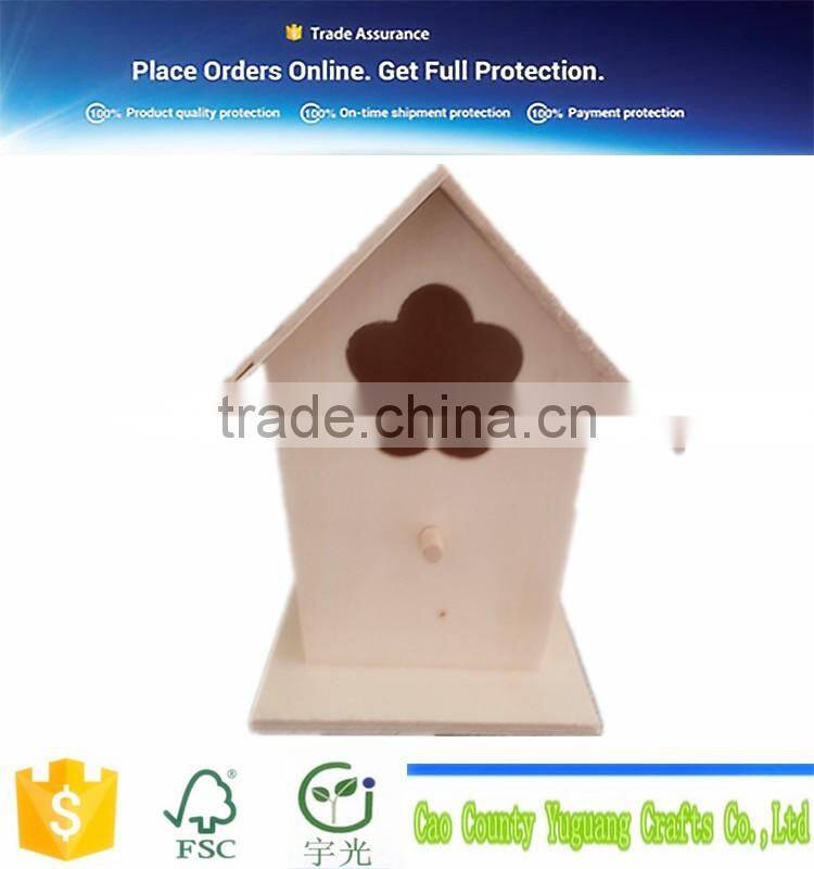 craft wooden bird nest China professional factory supplier