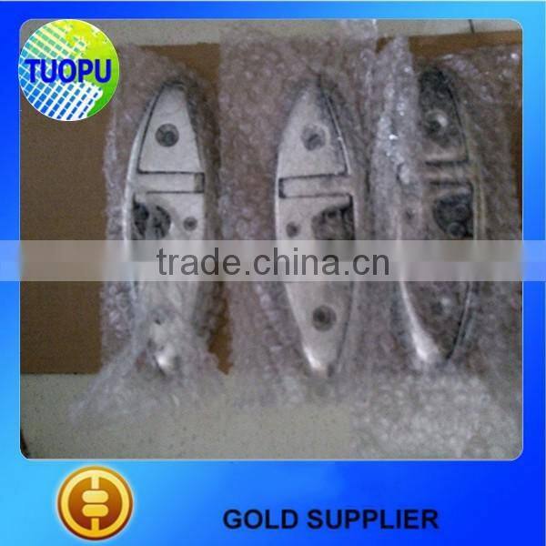 Tuopu high quality mirror polished stainless steel 316 folding cleat for sale