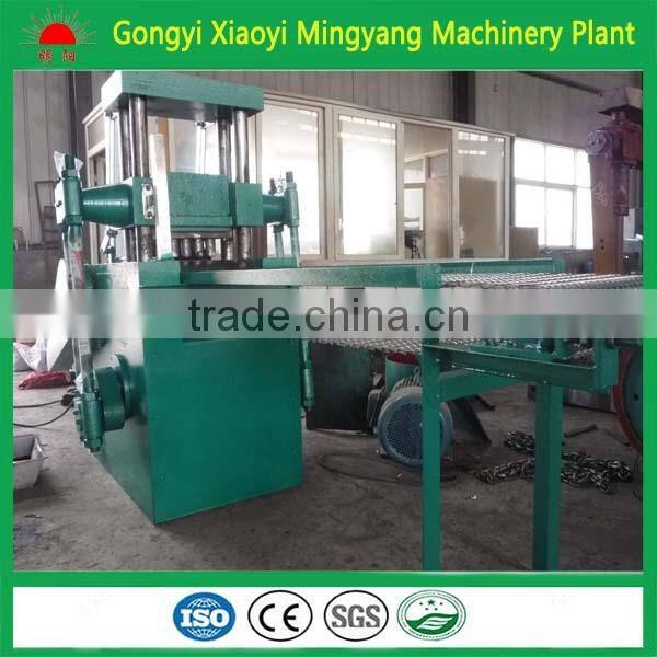 Best quality with CE ISO cubic hookah shisha charcoal tablets press machine price