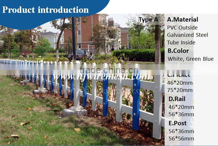 cheap decorative flower garden fencing/plastic garden fence(guangzhou factory)
