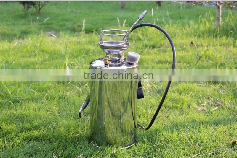 iLOT6L Knapsack Stainless Steel Pressure Compression with Pressure Gauge