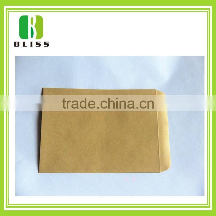 No Printing Simple Style custom brown kraft envelope