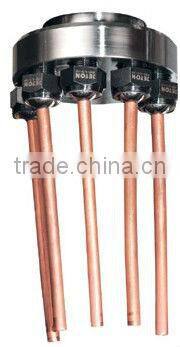 Screw-in coolant nozzle CNC machine tool