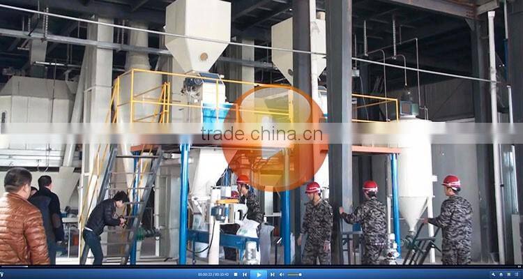 China Strongwin feed machinery 1t/h cattle feed pellet production line plant with CE