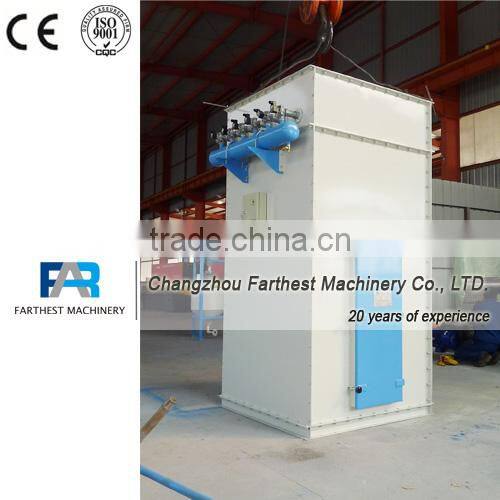 Aspiration Filter for Livestock Feed