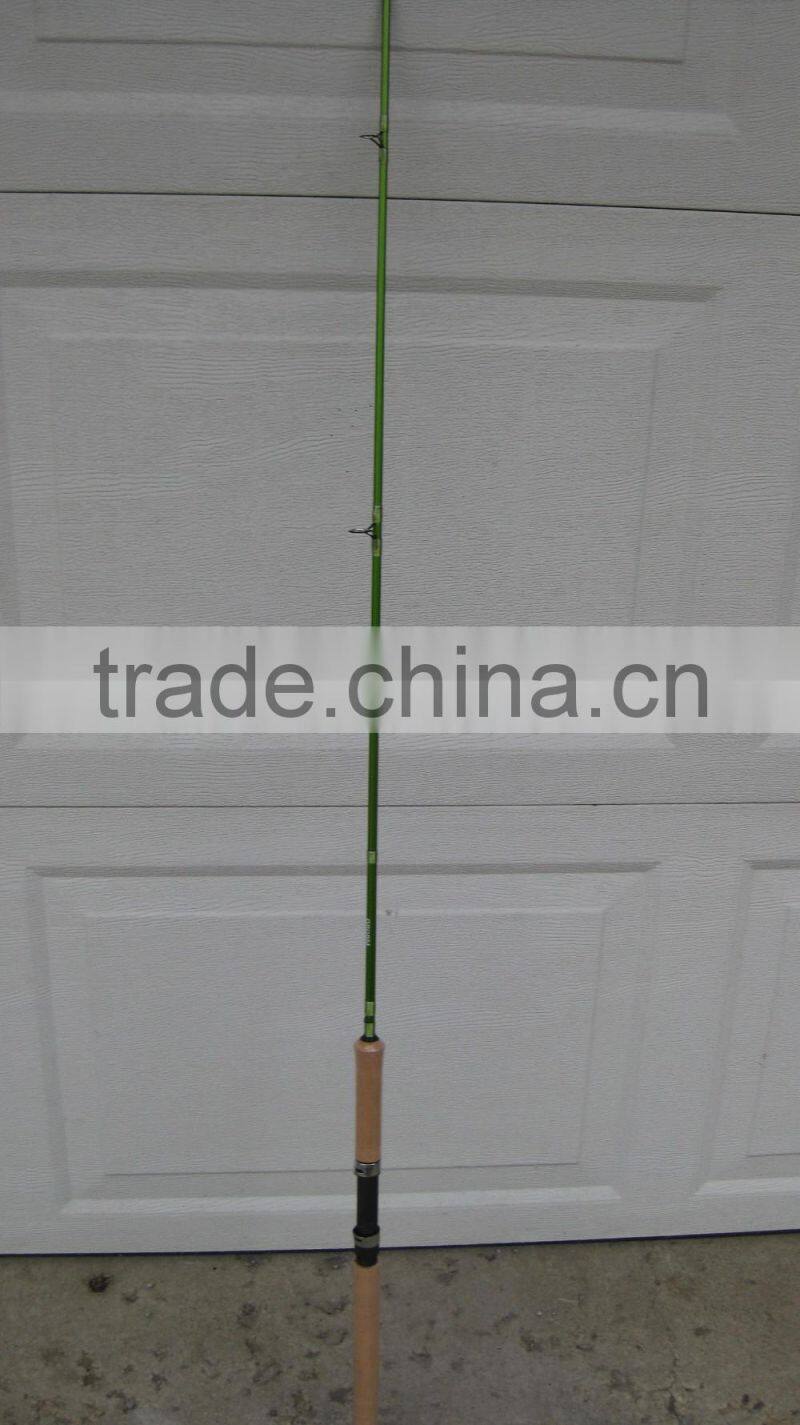 Carbon fiber fishing crappie rod