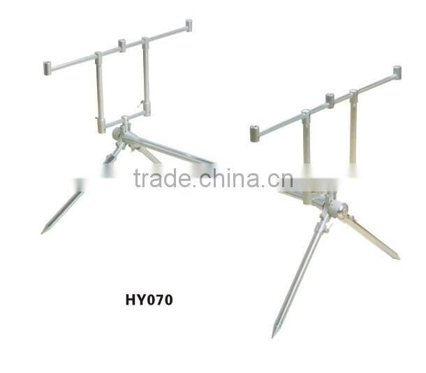 In stock Aluminium carp fishing rod pod