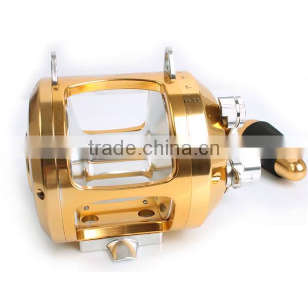 awesome machine cut trolling big game fishing reels