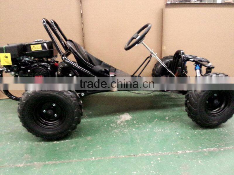 Single person racing cheap 196cc Mini Go Kart for sale