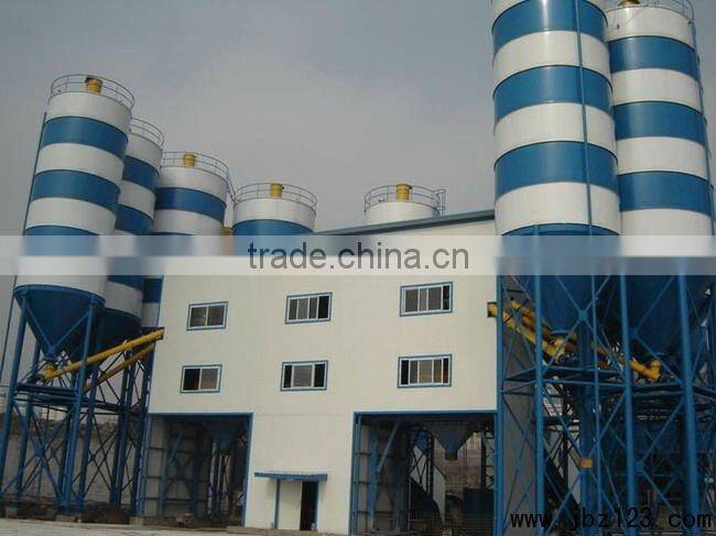 hot selling and good price mixing plant,HLS90 concrete mixing plant